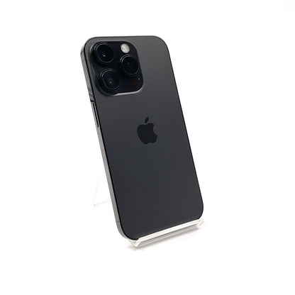 【全額返金保証】【最速発送】Apple iPhone iPhone 14 Pro 128GB スペースブラック SIMフリー 動作確認済 86%