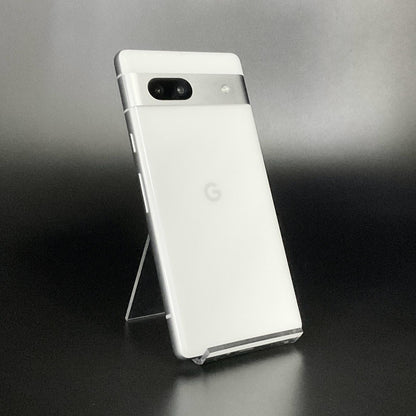 【全額返金保証】【最速発送】Google Pixel 7a 128GB スノー docomo G82U8 動作確認済