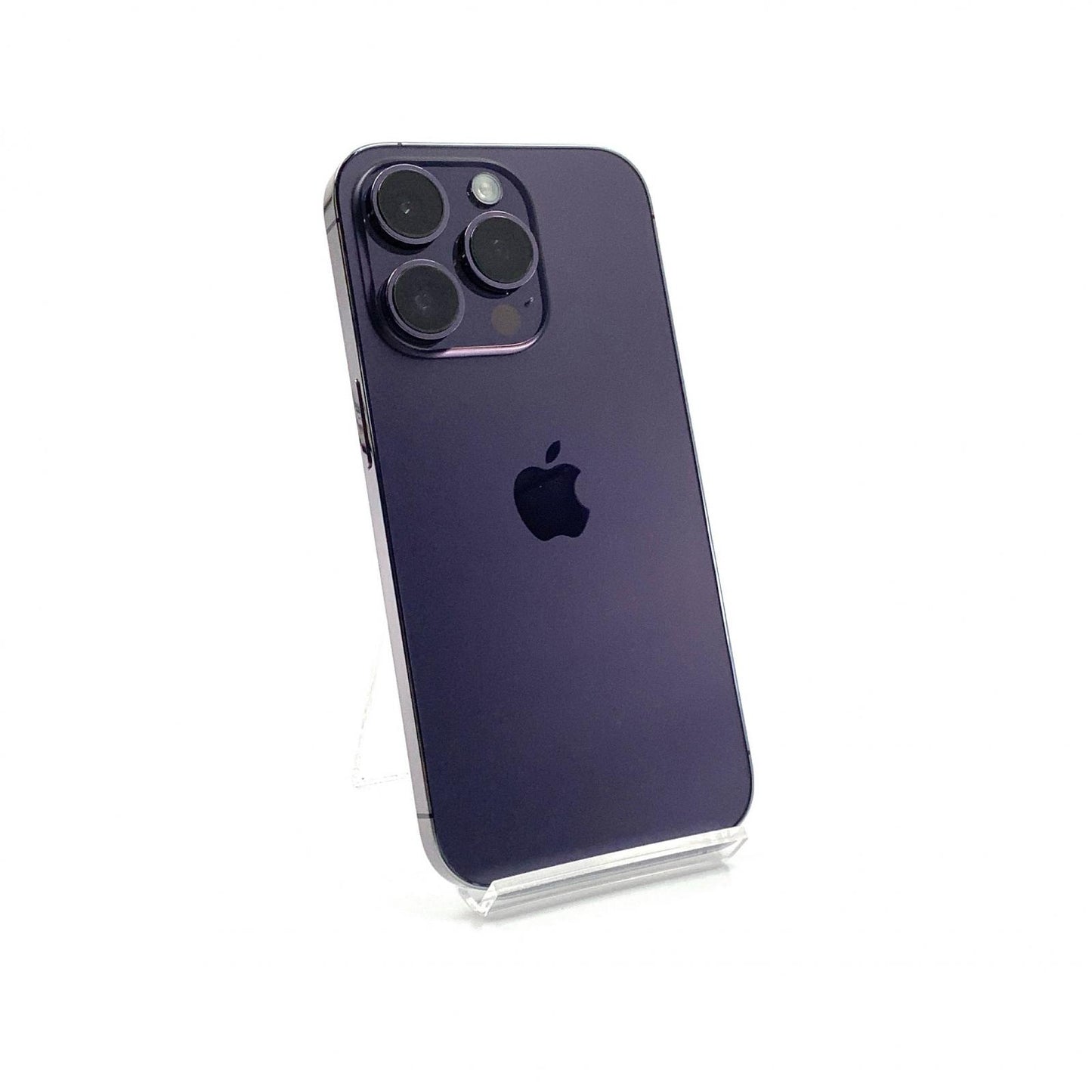 【全額返金保証】【最速発送】Apple iPhone iPhone 14 Pro 256GB ディープパープル docomo 白ロム 動作確認済 86%