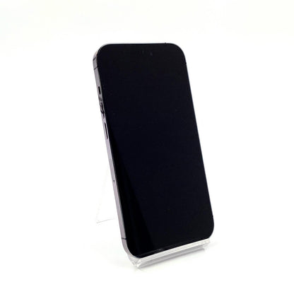 【全額返金保証】【最速発送】Apple iPhone iPhone 14 Pro 256GB ディープパープル docomo 白ロム 動作確認済 86%
