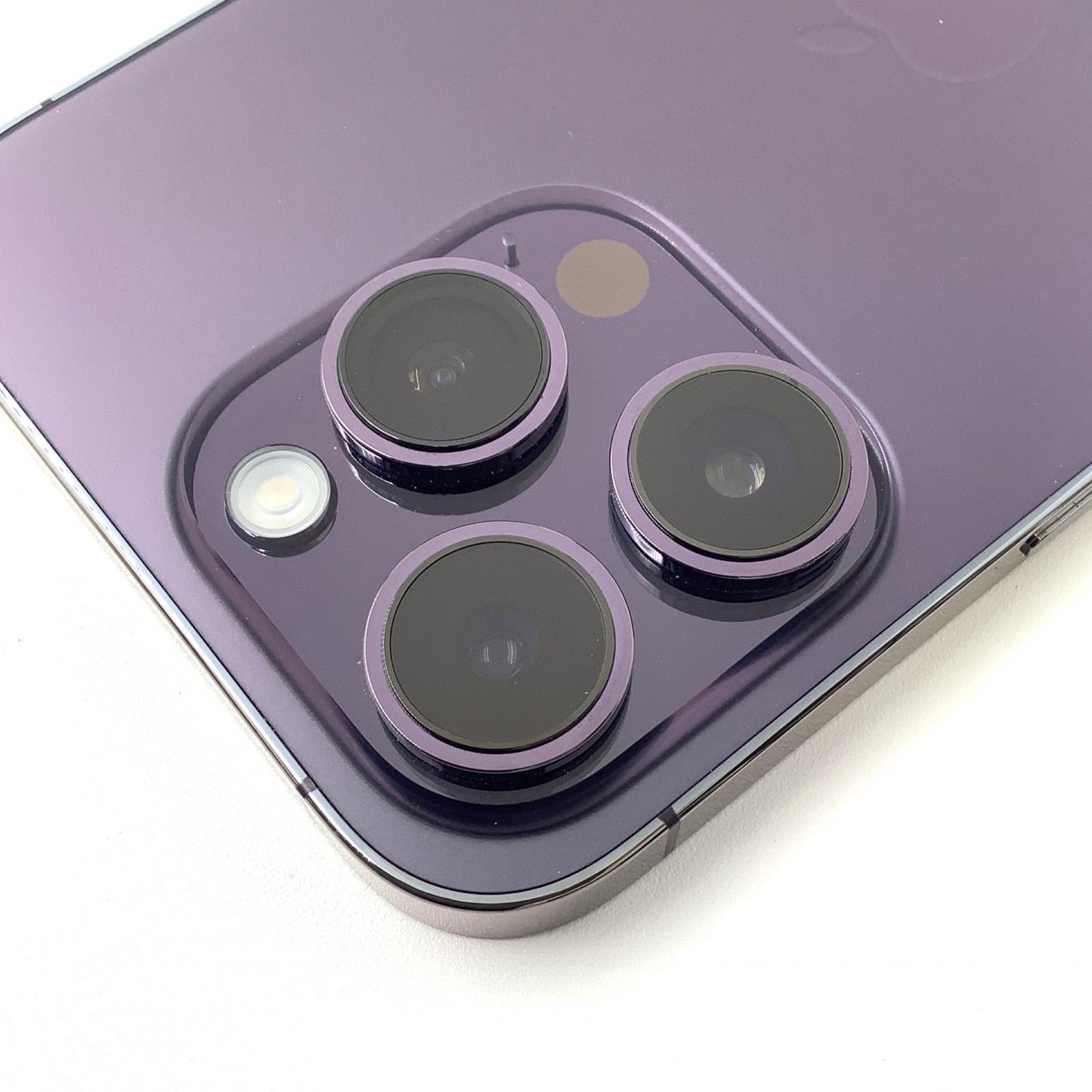 【全額返金保証】【最速発送】Apple iPhone iPhone 14 Pro 256GB ディープパープル docomo 白ロム 動作確認済 86%