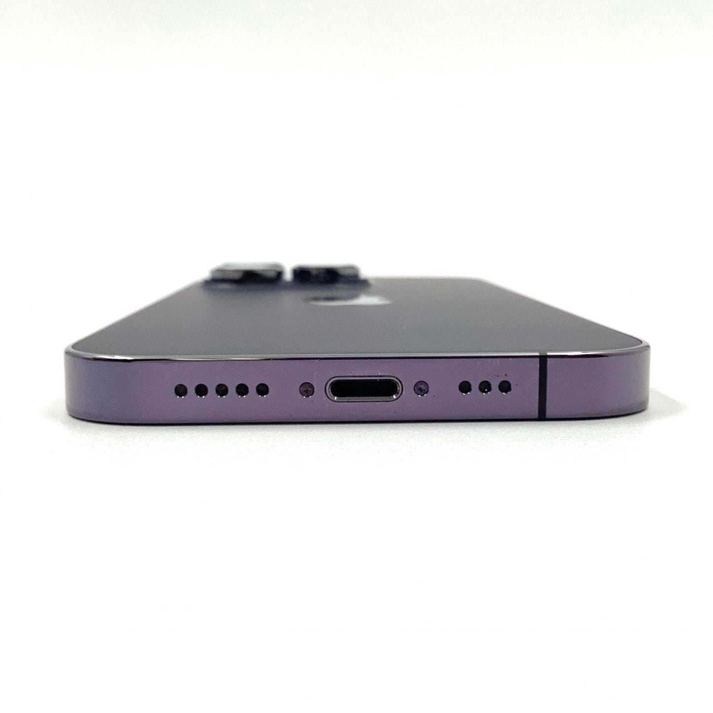 【全額返金保証】【最速発送】Apple iPhone iPhone 14 Pro 256GB ディープパープル docomo 白ロム 動作確認済 86%
