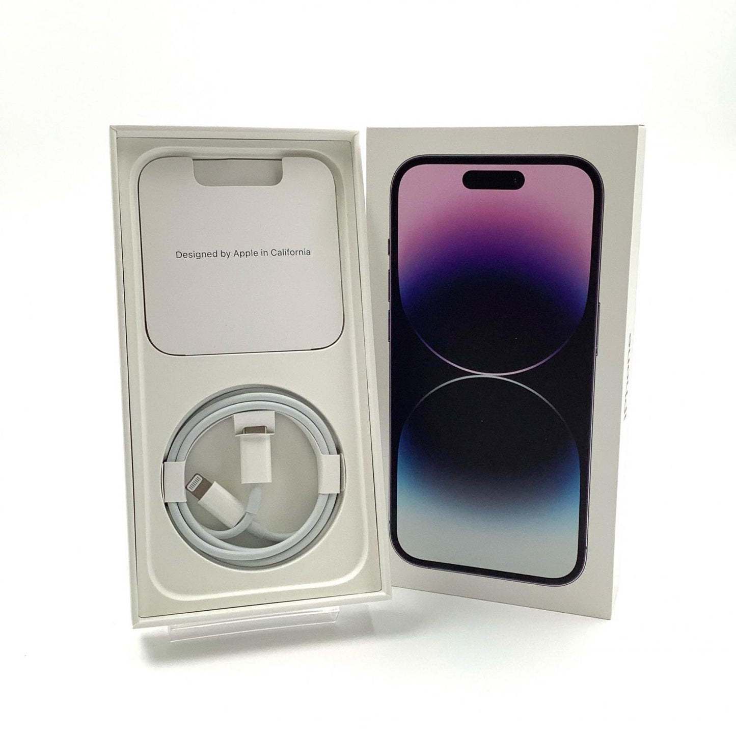 【全額返金保証】【最速発送】Apple iPhone iPhone 14 Pro 256GB ディープパープル docomo 白ロム 動作確認済 86%