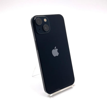 【全額返金保証】【最速発送】Apple iPhone iPhone 13 128GB ミッドナイト au 動作確認済 82%