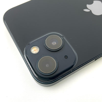 【全額返金保証】【最速発送】Apple iPhone iPhone 13 128GB ミッドナイト au 動作確認済 82%