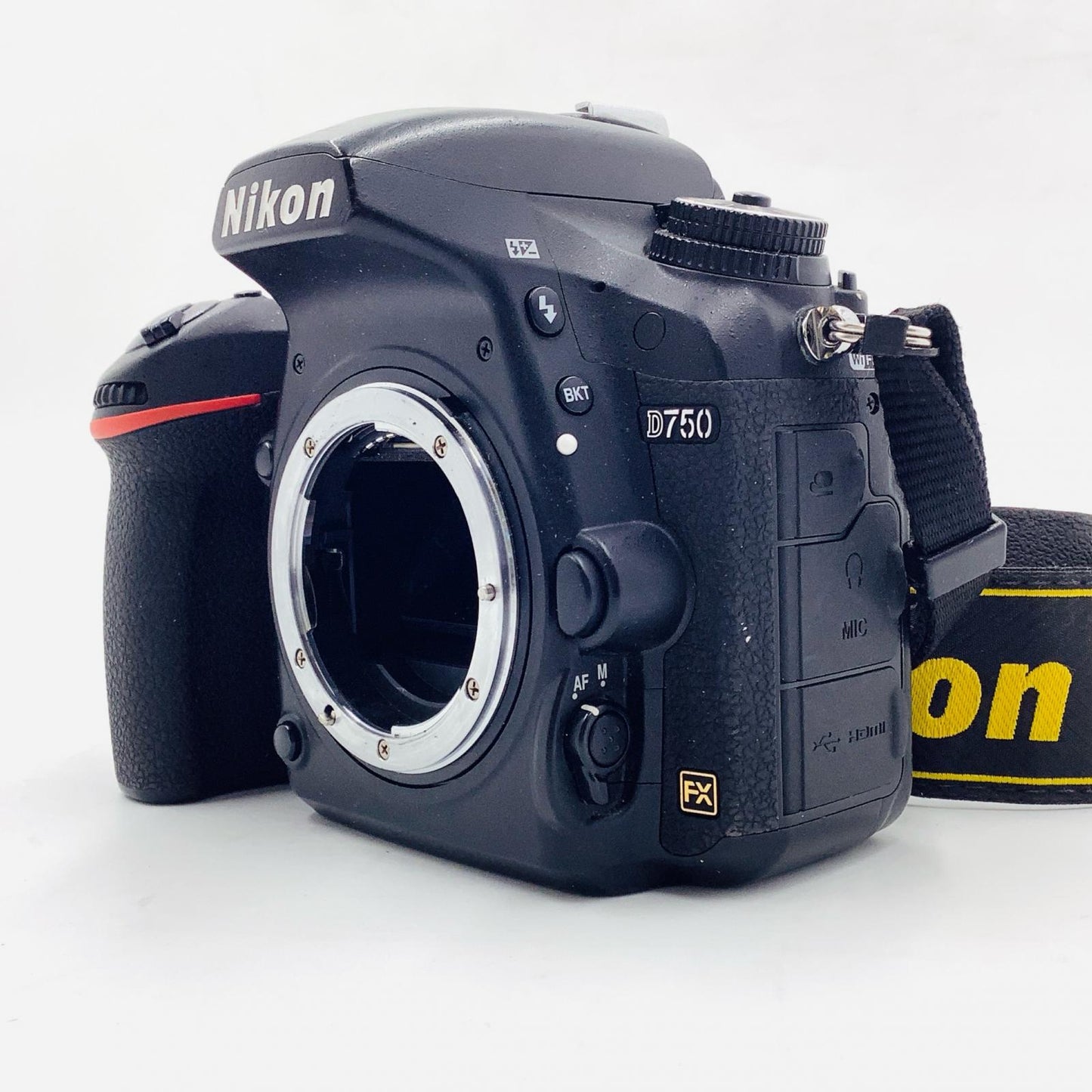 【全額返金保証】【最速発送】Nikon デジタル一眼 D750 ボディ ブラック 動作確認済