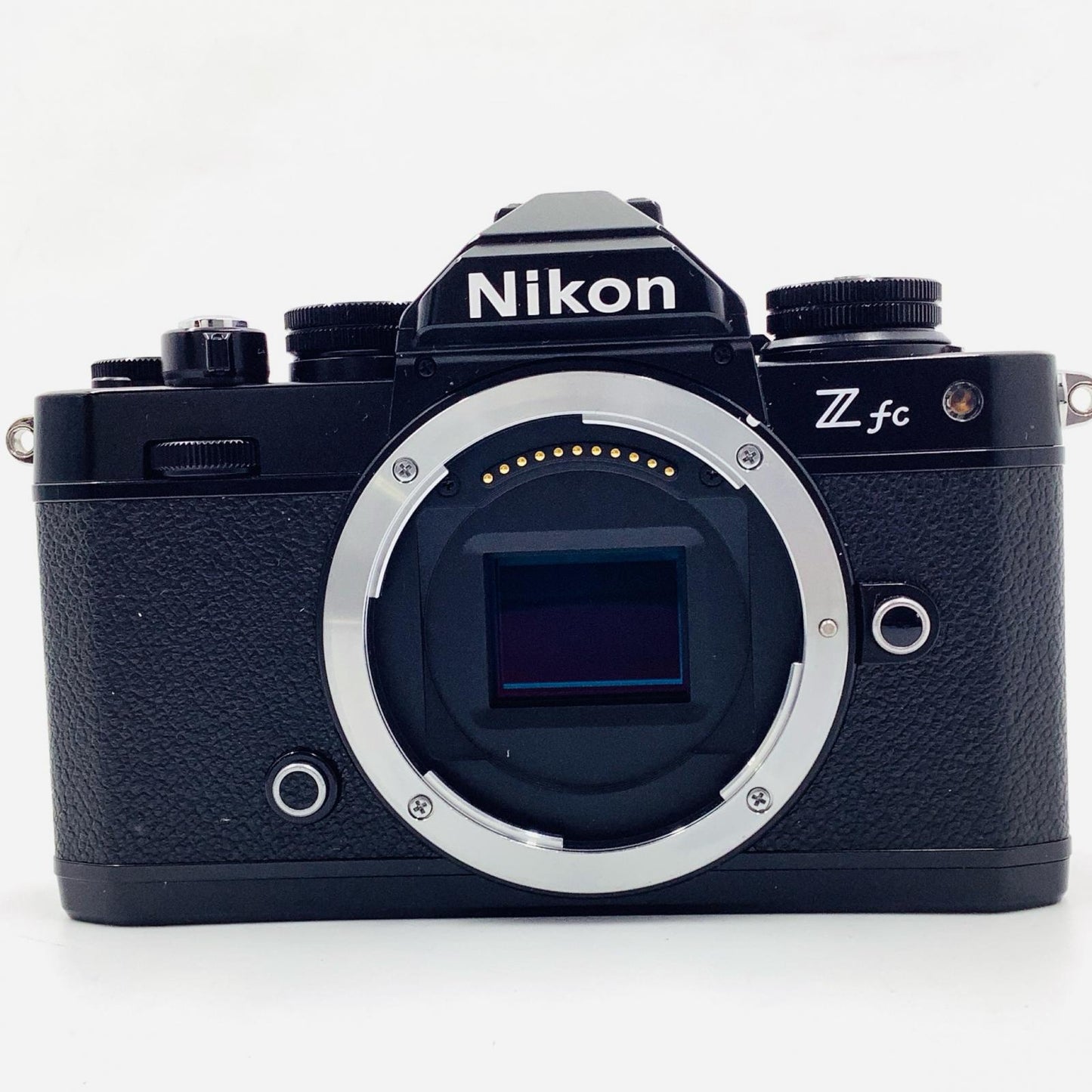 【全額返金保証】【最速発送】Nikon デジタル一眼 Z fc ボディ ブラック 美品 動作確認済