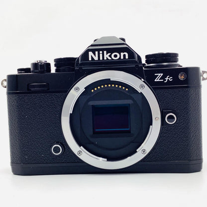 【全額返金保証】【最速発送】Nikon デジタル一眼 Z fc ボディ ブラック 美品 動作確認済
