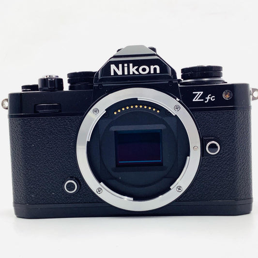 【全額返金保証】【最速発送】Nikon デジタル一眼 Z fc ボディ ブラック 美品 動作確認済