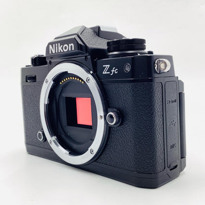 【全額返金保証】【最速発送】Nikon デジタル一眼 Z fc ボディ ブラック 美品 動作確認済