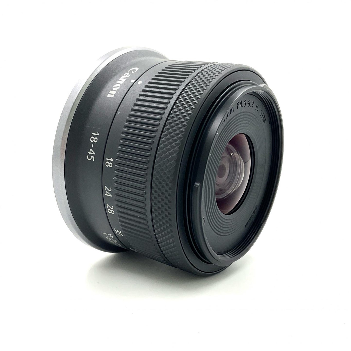 【全額返金保証】【最速発送】Canon RF-S18-45mm F4.5-6.3 IS STM 美品 動作確認済