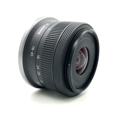 【全額返金保証】【最速発送】Canon RF-S18-45mm F4.5-6.3 IS STM 美品 動作確認済