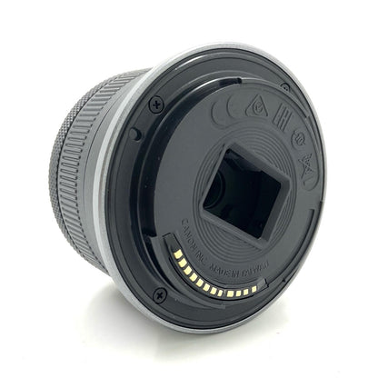 【全額返金保証】【最速発送】Canon RF-S18-45mm F4.5-6.3 IS STM 美品 動作確認済