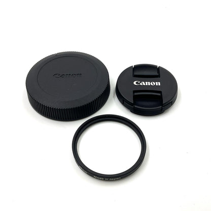 【全額返金保証】【最速発送】Canon RF-S18-45mm F4.5-6.3 IS STM 美品 動作確認済