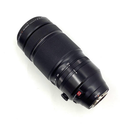 【全額返金保証】【最速発送】FUJIFILM フジノンレンズ XF100-400mmF4.5-5.6 R LM OIS WR 動作確認済