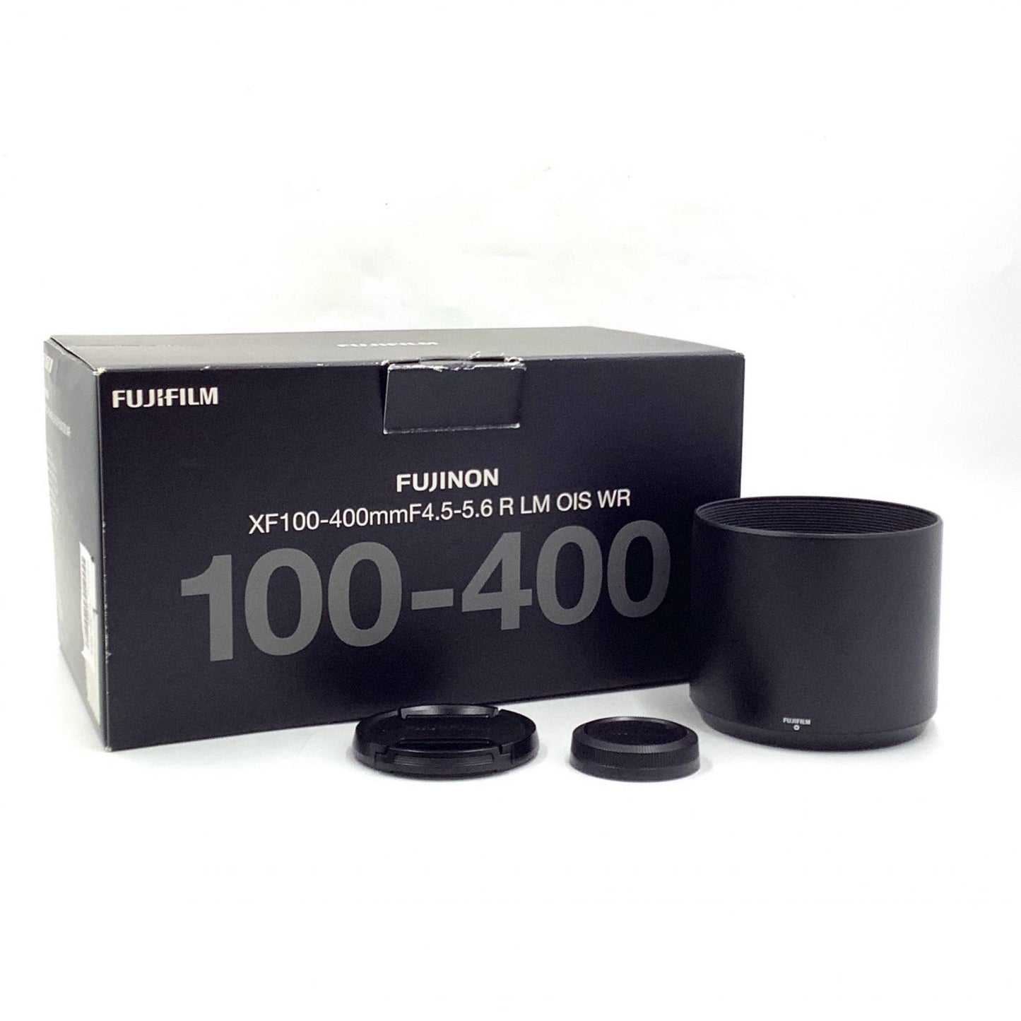 【全額返金保証】【最速発送】FUJIFILM フジノンレンズ XF100-400mmF4.5-5.6 R LM OIS WR 動作確認済
