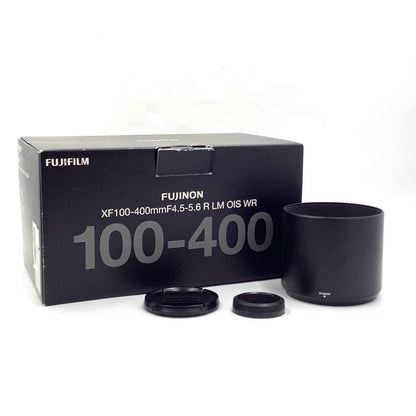 【全額返金保証】【最速発送】FUJIFILM フジノンレンズ XF100-400mmF4.5-5.6 R LM OIS WR 動作確認済