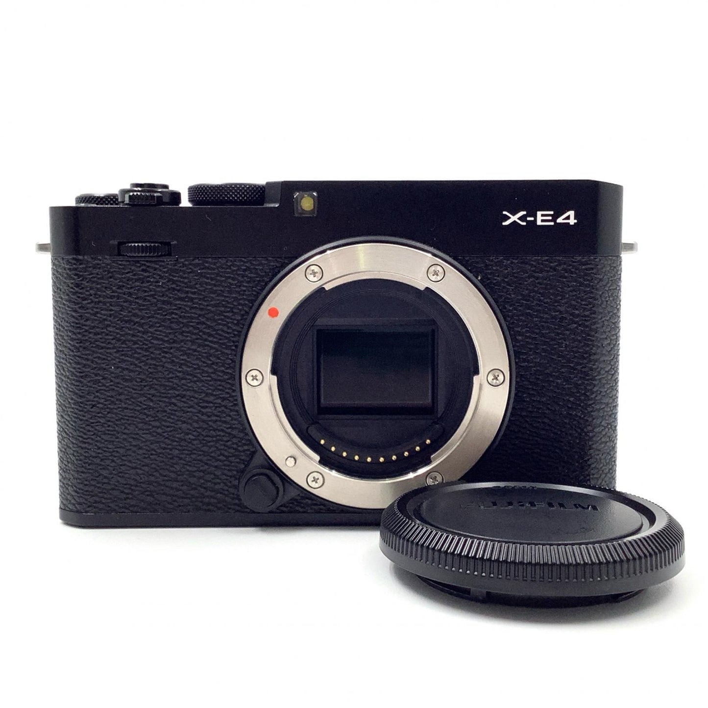 【全額返金保証】【最速発送】FUJIFILM デジタル一眼 X-E4 ボディ ブラック 動作確認済