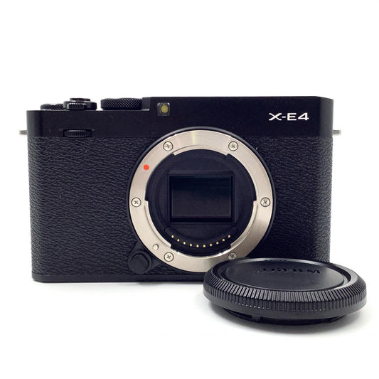 【全額返金保証】【最速発送】FUJIFILM デジタル一眼 X-E4 ボディ ブラック 動作確認済
