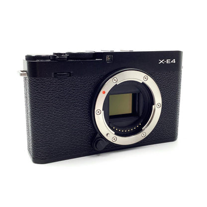 【全額返金保証】【最速発送】FUJIFILM デジタル一眼 X-E4 ボディ ブラック 動作確認済