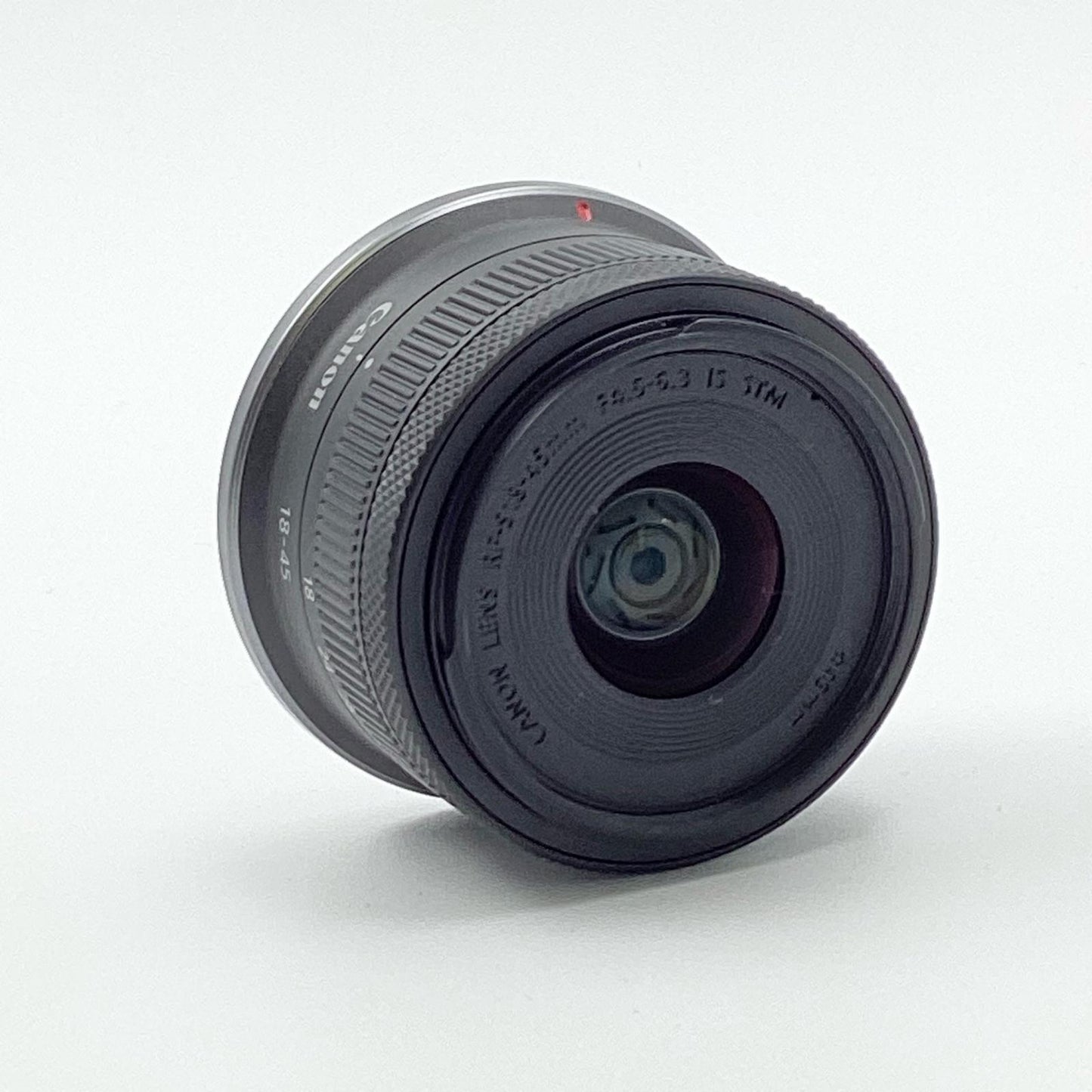 【全額返金保証】【最速発送】Canon RF-S18-45mm F4.5-6.3 IS STM 美品 動作確認済