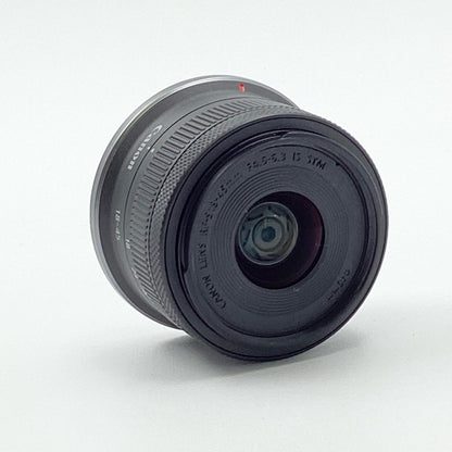 【全額返金保証】【最速発送】Canon RF-S18-45mm F4.5-6.3 IS STM 美品 動作確認済