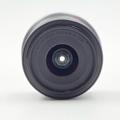 【全額返金保証】【最速発送】Canon RF-S18-45mm F4.5-6.3 IS STM 美品 動作確認済