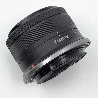 【全額返金保証】【最速発送】Canon RF-S18-45mm F4.5-6.3 IS STM 美品 動作確認済