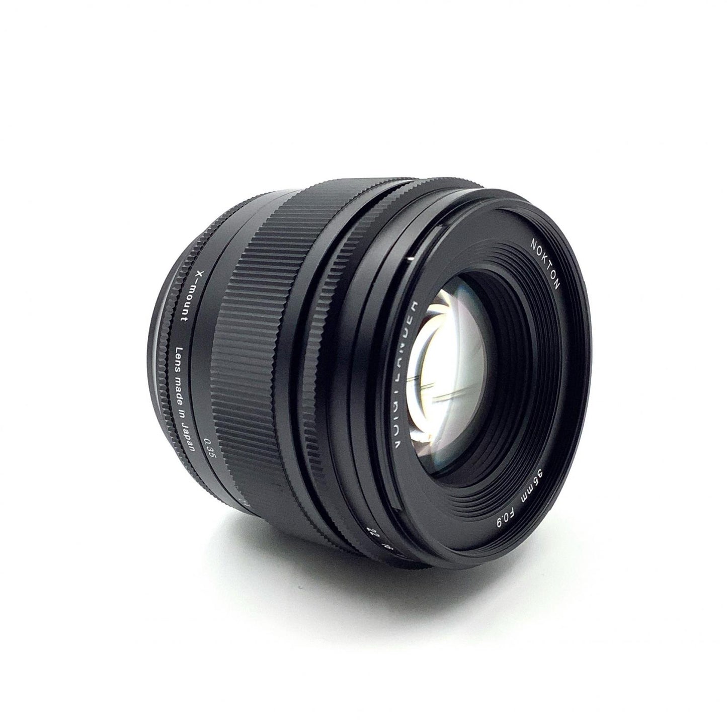 【全額返金保証】【最速発送】フォクトレンダー NOKTON 35mm F0.9 Aspherical 超美品 動作確認済