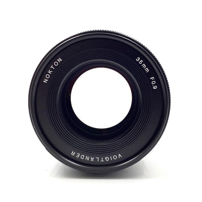 【全額返金保証】【最速発送】フォクトレンダー NOKTON 35mm F0.9 Aspherical 超美品 動作確認済