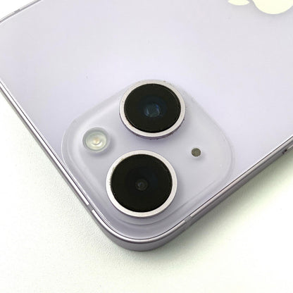 【全額返金保証】【最速発送】Apple iPhone iPhone 14 128GB パープル SIMフリー 美品 動作確認済 85%