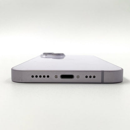 【全額返金保証】【最速発送】Apple iPhone iPhone 14 128GB パープル SIMフリー 美品 動作確認済 85%