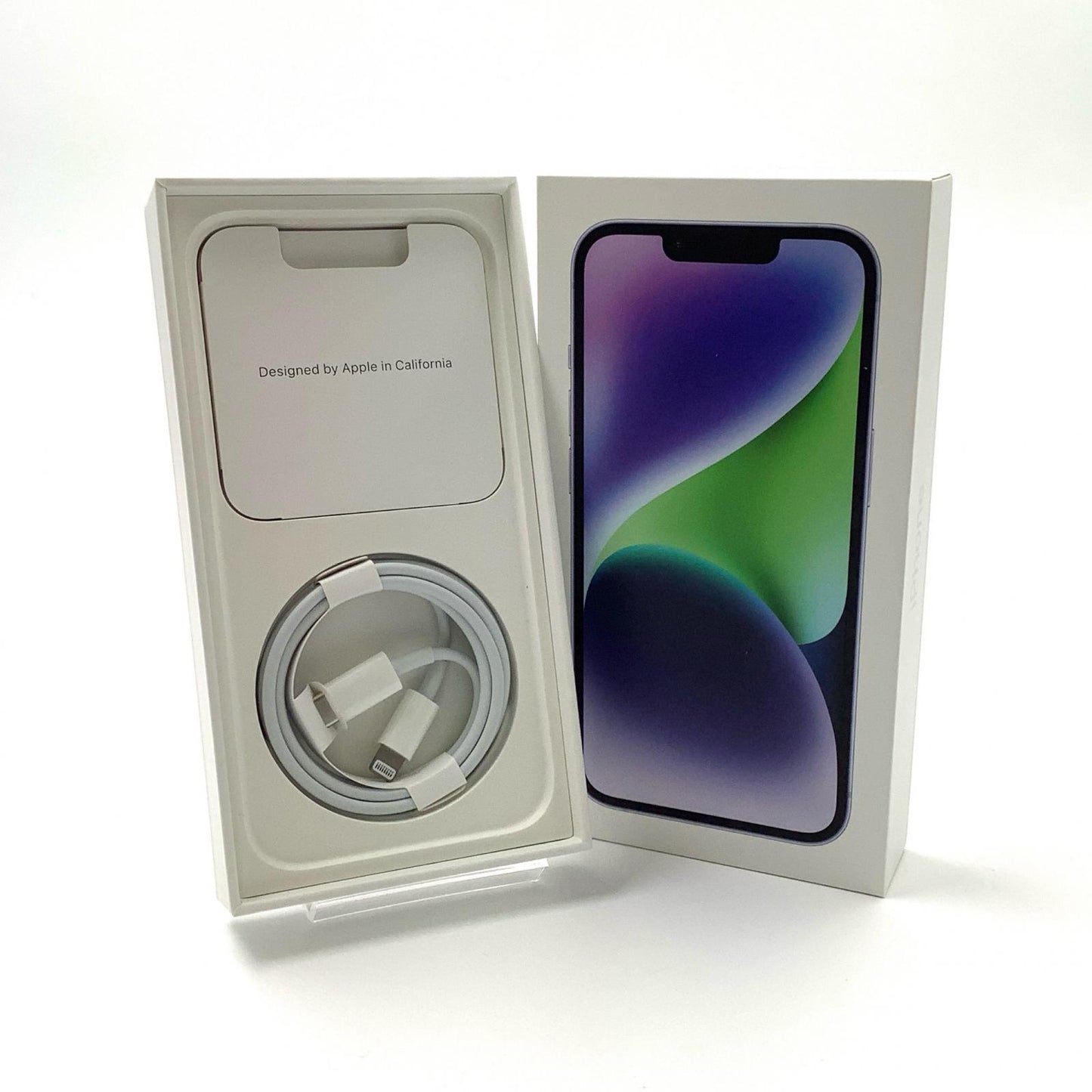 【全額返金保証】【最速発送】Apple iPhone iPhone 14 128GB パープル SIMフリー 美品 動作確認済 85%