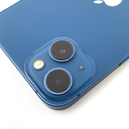【全額返金保証】【最速発送】Apple iPhone iPhone 13 128GB ブルー SIMフリー 動作確認済 85%
