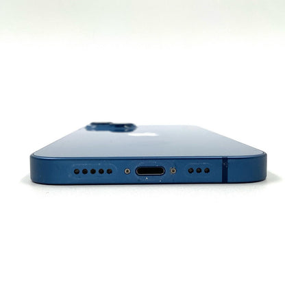 【全額返金保証】【最速発送】Apple iPhone iPhone 13 128GB ブルー SIMフリー 動作確認済 85%