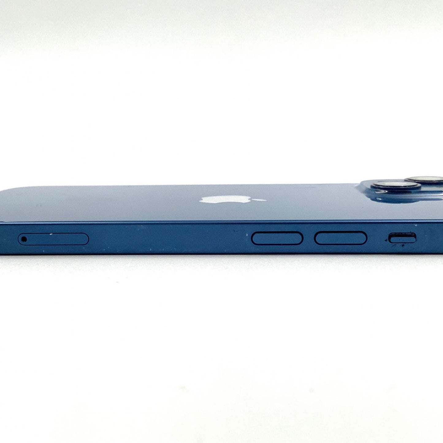 【全額返金保証】【最速発送】Apple iPhone iPhone 13 128GB ブルー SIMフリー 動作確認済 85%