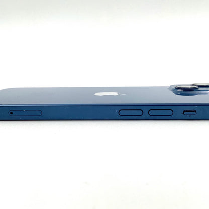 【全額返金保証】【最速発送】Apple iPhone iPhone 13 128GB ブルー SIMフリー 動作確認済 85%