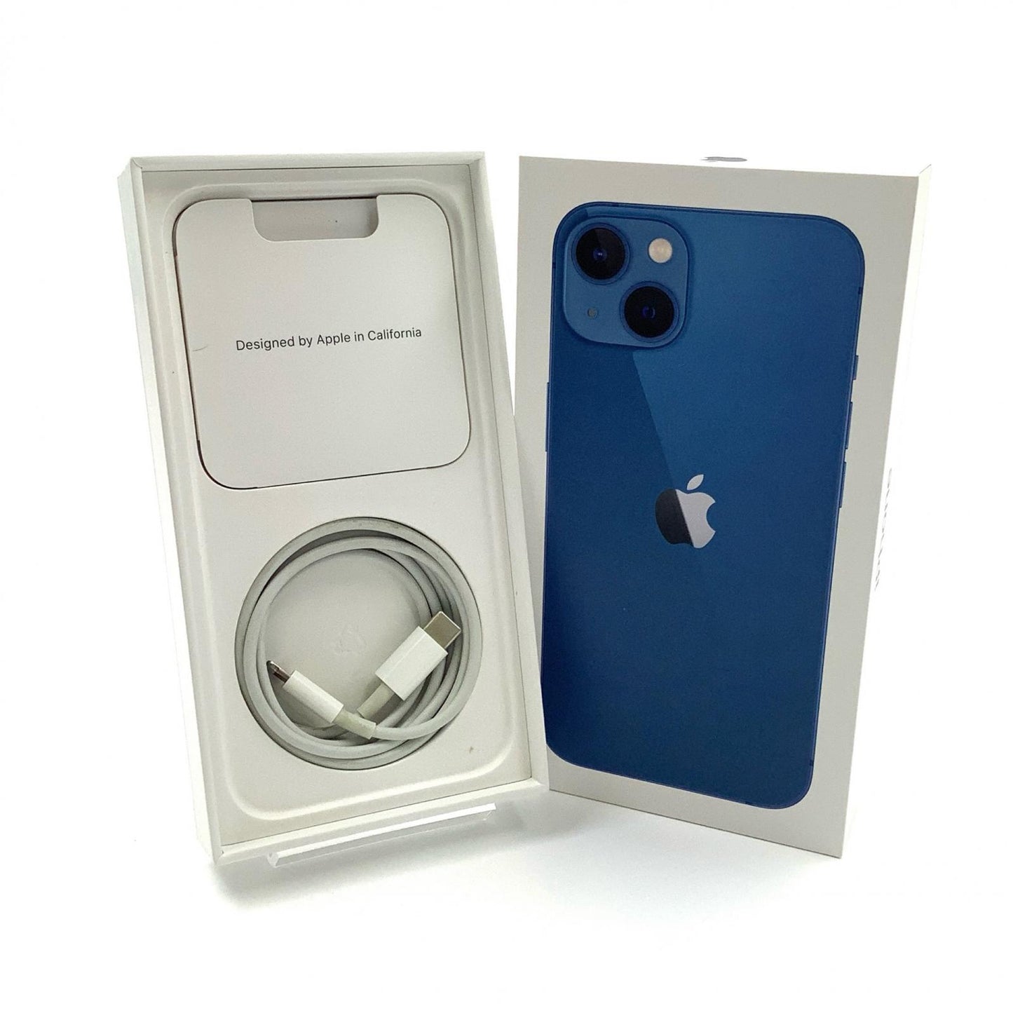 【全額返金保証】【最速発送】Apple iPhone iPhone 13 128GB ブルー SIMフリー 動作確認済 85%