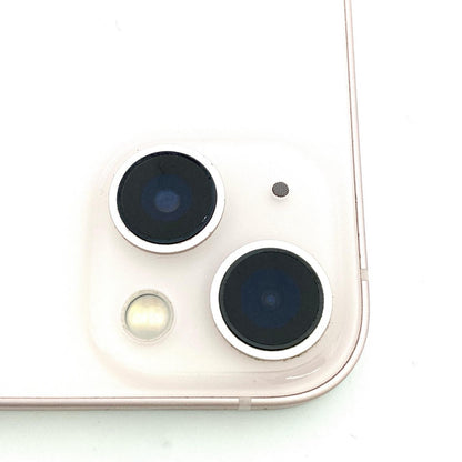 【全額返金保証】【最速発送】Apple iPhone iPhone 13 128GB ピンク SIMフリー 美品 動作確認済 85%