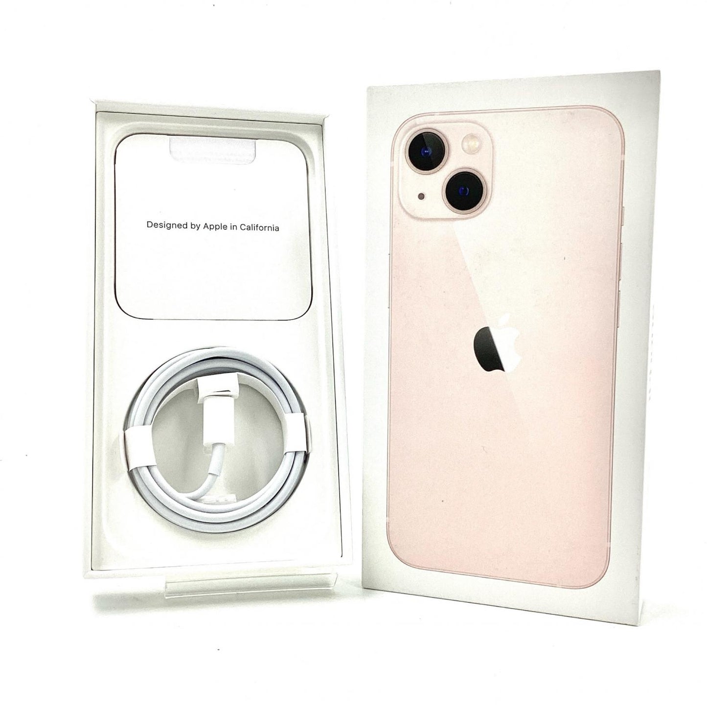 【全額返金保証】【最速発送】Apple iPhone iPhone 13 128GB ピンク SIMフリー 美品 動作確認済 85%
