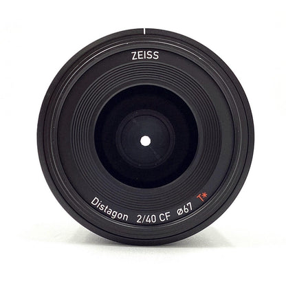 【全額返金保証】【最速発送】Carl Zeiss Batis 2/40 CF 美品 動作確認済