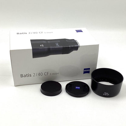 【全額返金保証】【最速発送】Carl Zeiss Batis 2/40 CF 美品 動作確認済