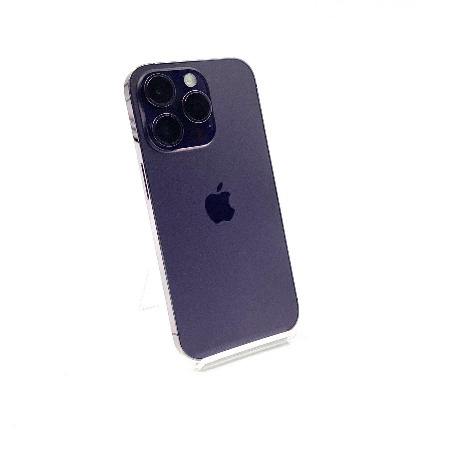 【全額返金保証】【最速発送】Apple iPhone iPhone 14 Pro 256GB ディープパープル au 動作確認済 82%
