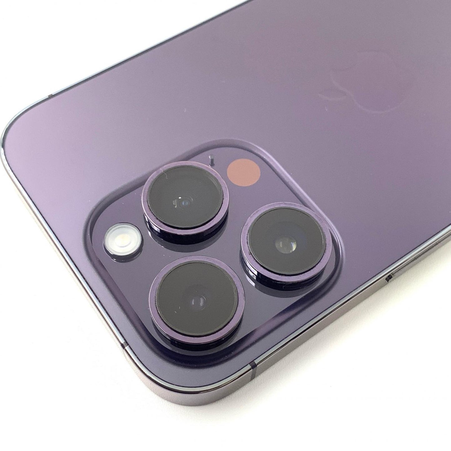 【全額返金保証】【最速発送】Apple iPhone iPhone 14 Pro 256GB ディープパープル au 動作確認済 82%