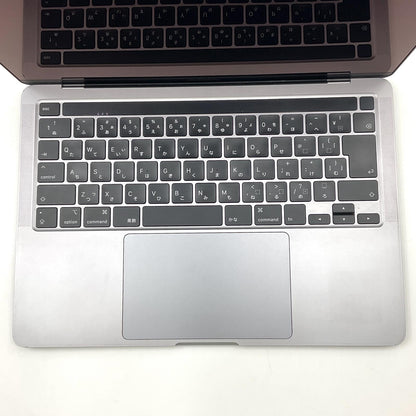【全額返金保証】【最速発送】Apple MacBook Pro 13インチ 2020 Intel Core i5 1.4GHz 8GB SSD 512GB スペースグレイ 80.4% 動作確認済