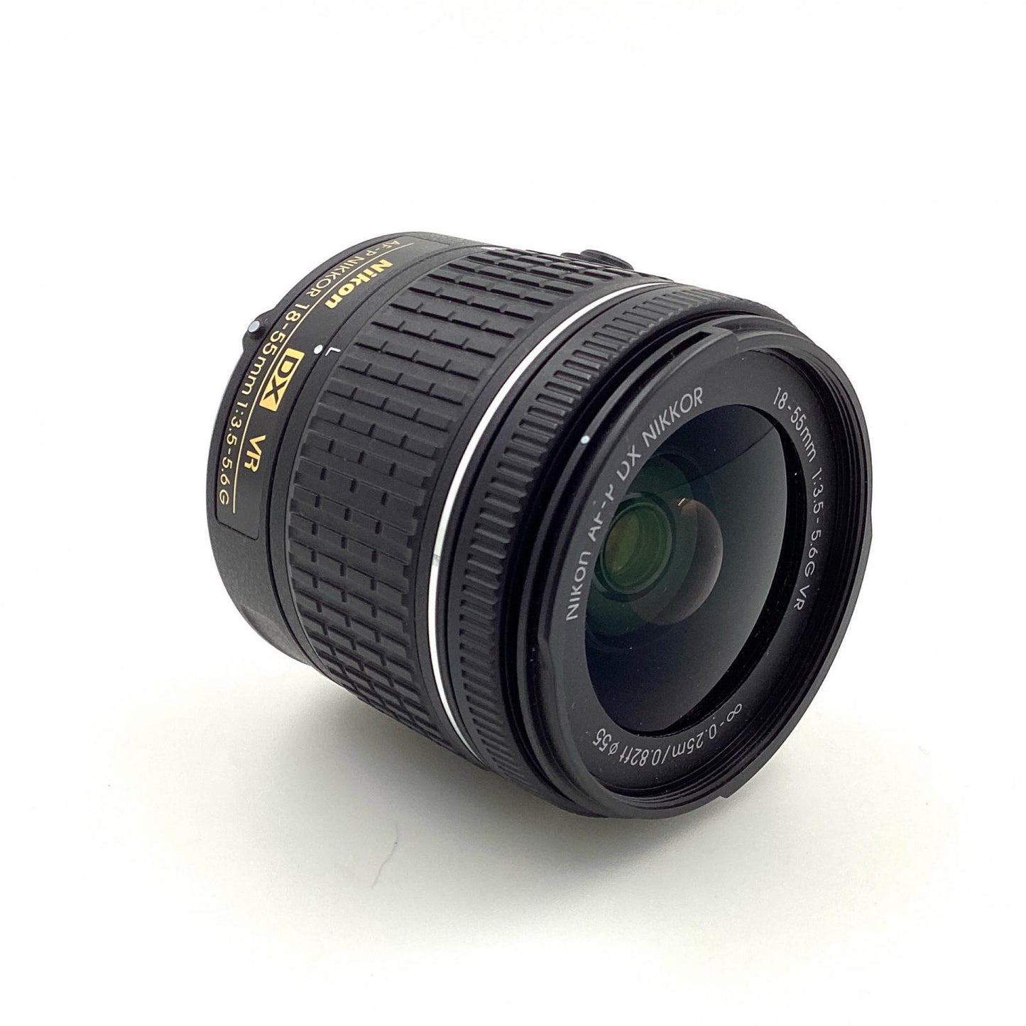 【全額返金保証】【最速発送】Nikon AF-P DX NIKKOR 18-55mm f/3.5-5.6G VR 美品 動作確認済