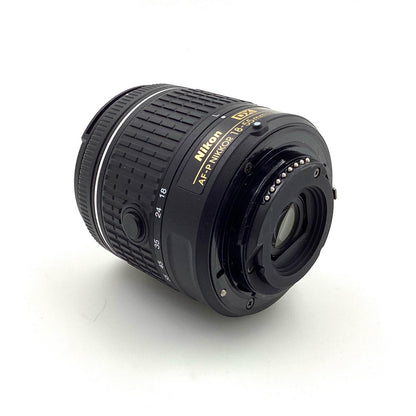 【全額返金保証】【最速発送】Nikon AF-P DX NIKKOR 18-55mm f/3.5-5.6G VR 美品 動作確認済