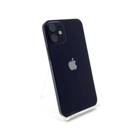 【全額返金保証】【最速発送】Apple iPhone iPhone 12 mini 128GB ブラック au 動作確認済 69%