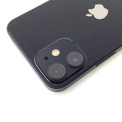 【全額返金保証】【最速発送】Apple iPhone iPhone 12 mini 128GB ブラック au 動作確認済 69%
