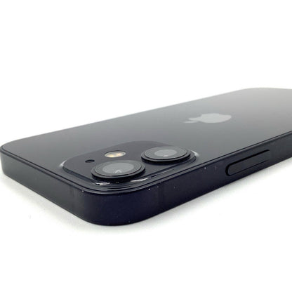 【全額返金保証】【最速発送】Apple iPhone iPhone 12 mini 128GB ブラック au 動作確認済 69%